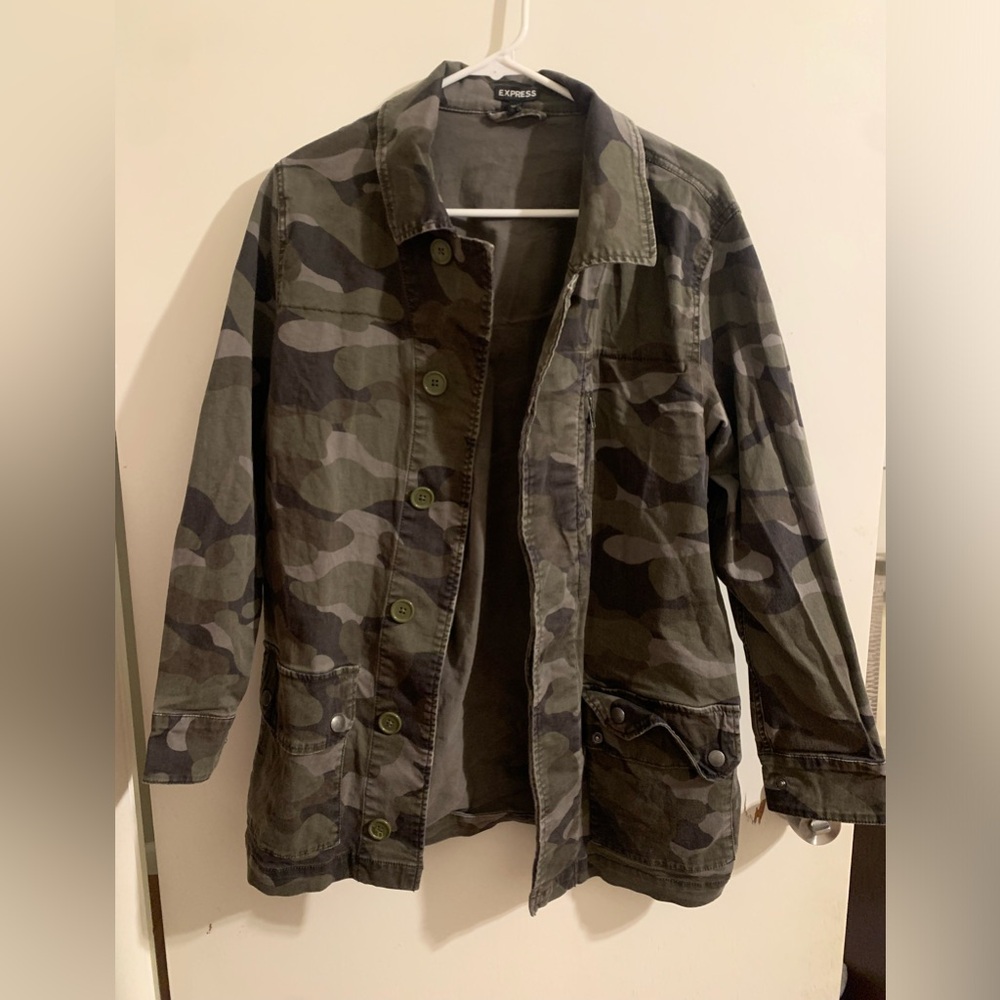 Express Camouflage Jacket
